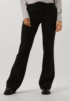 grijze fiveunits flared broek clara 555