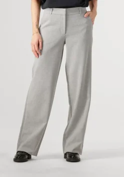 grijze fiveunits wijde broek denafv 826