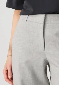 grijze fiveunits wijde broek denafv 826