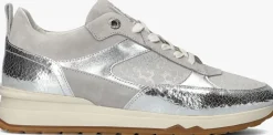 FLORIS VAN BOMMEL grijze lage sneakers sfw-10132 mari>DAMES Sneakers