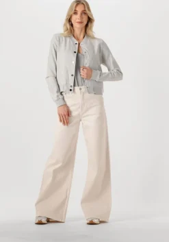 FLORIS VAN BOMMEL grijze lage sneakers sfw-10132 mari>DAMES Sneakers