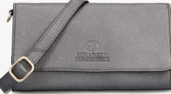 FRED DE LA BRETONIERE grijze crossbodytassen jaana crossbody bag>DAMES Schoudertassen