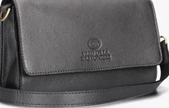 FRED DE LA BRETONIERE grijze crossbodytassen jaana crossbody bag>DAMES Schoudertassen