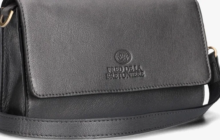 FRED DE LA BRETONIERE grijze crossbodytassen jaana crossbody bag>DAMES Schoudertassen