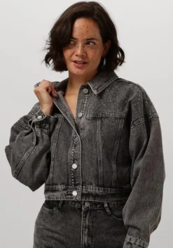 FREEBIRD grijze jack louk>DAMES Co-Ord Sets|Jassen