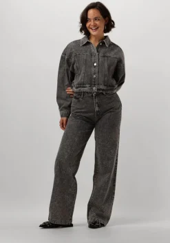 FREEBIRD grijze jack louk>DAMES Co-Ord Sets|Jassen