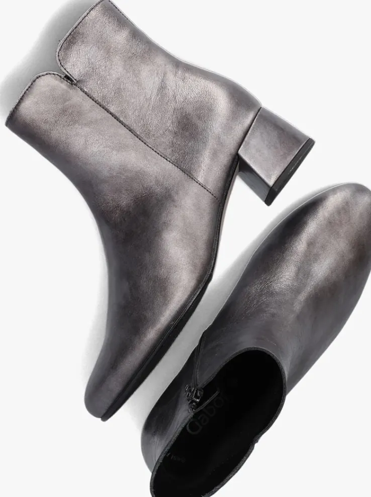 grijze gabor enkellaarsjes 680.3