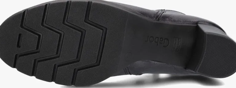 GABOR grijze enkellaarsjes 071>DAMES Enkellaarsjes