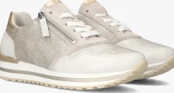 GABOR grijze lage sneakers 528>DAMES Sneakers