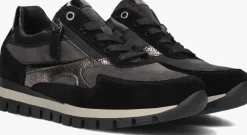 GABOR grijze lage sneakers 437>DAMES Sneakers