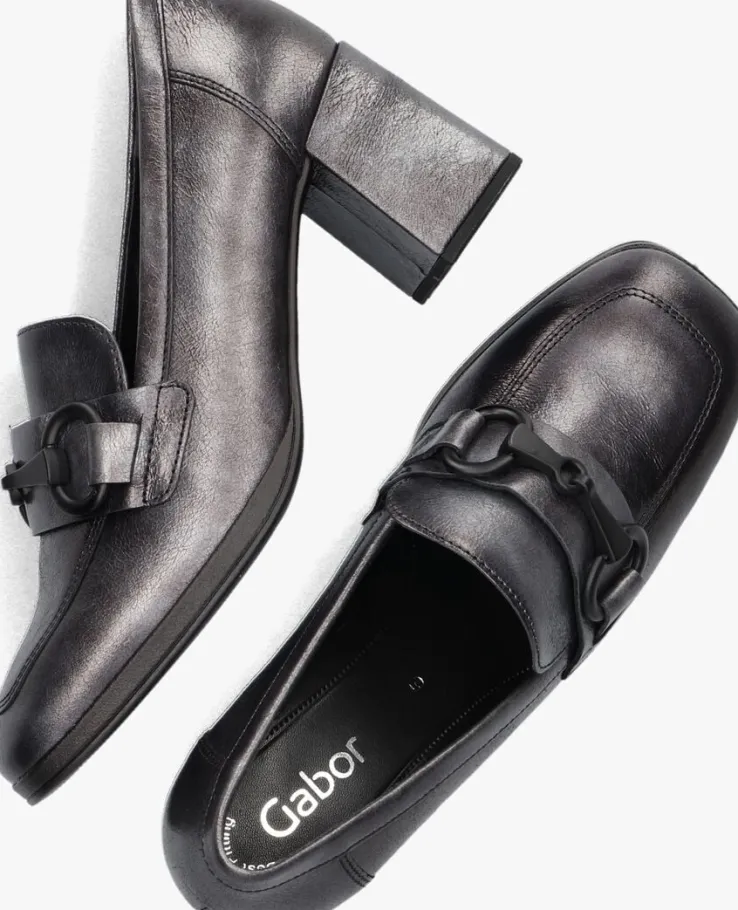 grijze gabor pumps 292