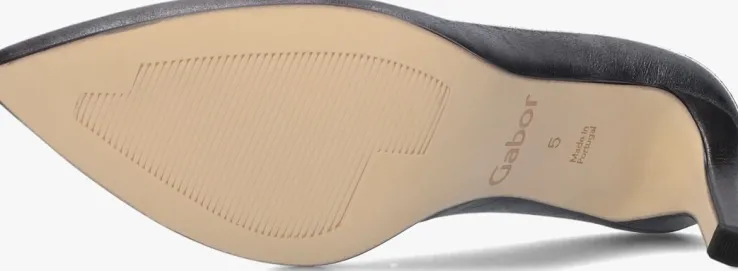 grijze gabor pumps 381