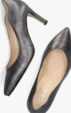 grijze gabor pumps 381