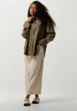 grijze gestuz blouses lizagz oz linen shirt