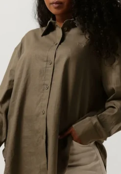 grijze gestuz blouses lizagz oz linen shirt