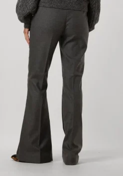 GESTUZ grijze flared broek paulagz flared pants><noscript><img width=