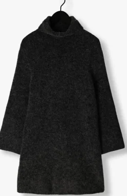 grijze gestuz mini jurk alphagz rollneck dress