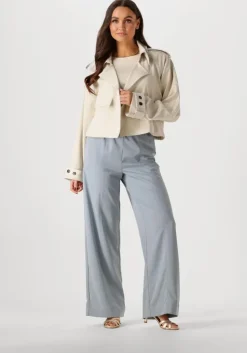 grijze gestuz pantalon gzmareen hw pants