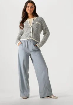 grijze gestuz pantalon gzmareen hw pants