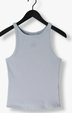 grijze gestuz top gzdrew logo tank 2.0