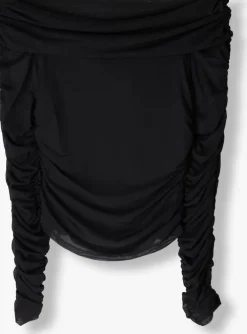 GESTUZ grijze top messigz offshoulder><noscript><img width=