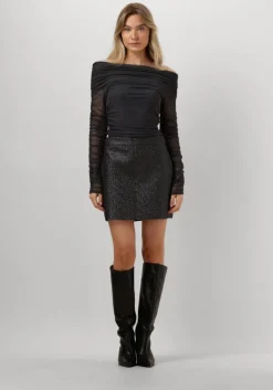 GESTUZ grijze top messigz offshoulder><noscript><img width=