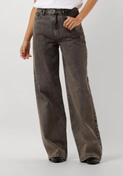 GESTUZ grijze wide jeans brendagz wide jeans>DAMES Jeans