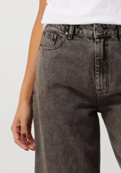 GESTUZ grijze wide jeans brendagz wide jeans><noscript><img width=