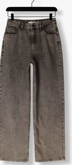 GESTUZ grijze wide jeans brendagz wide jeans><noscript><img width=