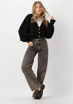 GESTUZ grijze wide jeans brendagz wide jeans><noscript><img width=