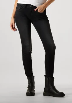 G-STAR RAW grijze skinny jeans lynn mid skinny wmn>DAMES Jeans