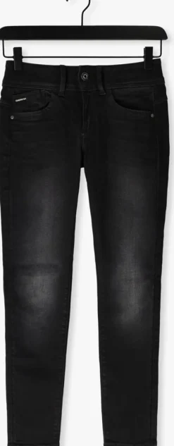G-STAR RAW grijze skinny jeans lynn mid skinny wmn><noscript><img width=