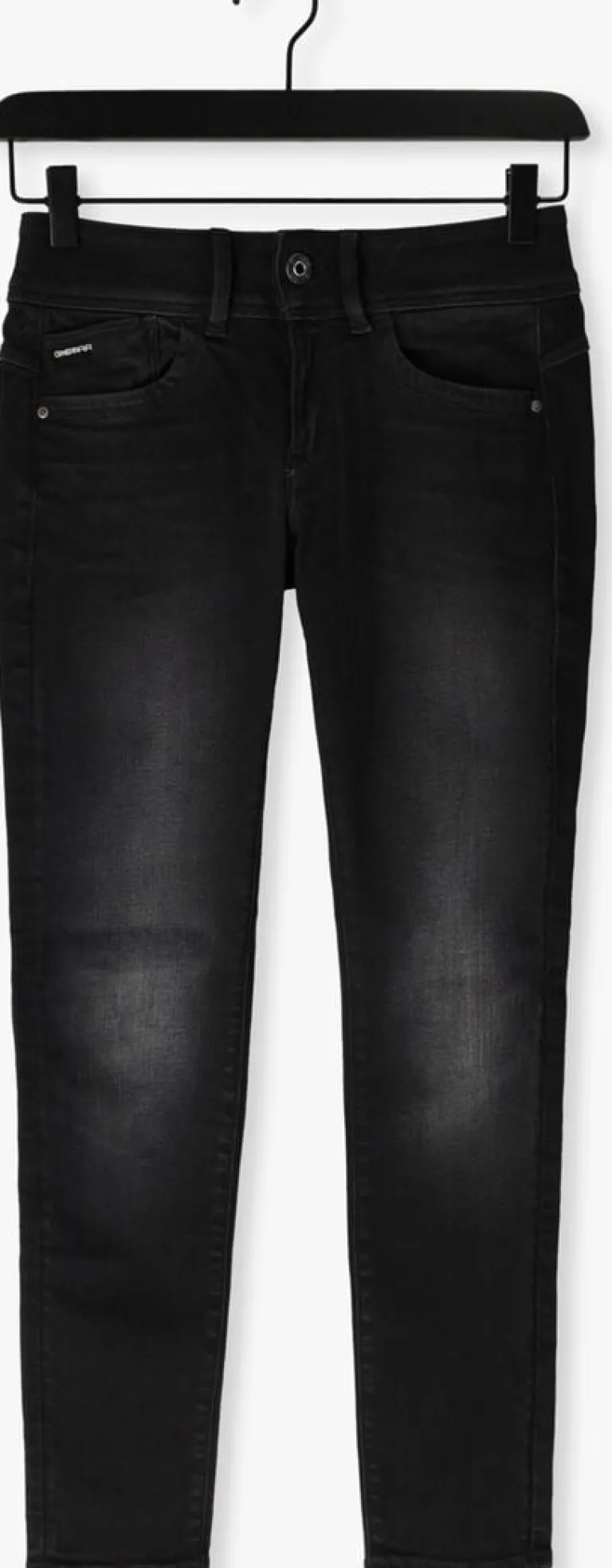 G-STAR RAW grijze skinny jeans lynn mid skinny wmn>DAMES Jeans