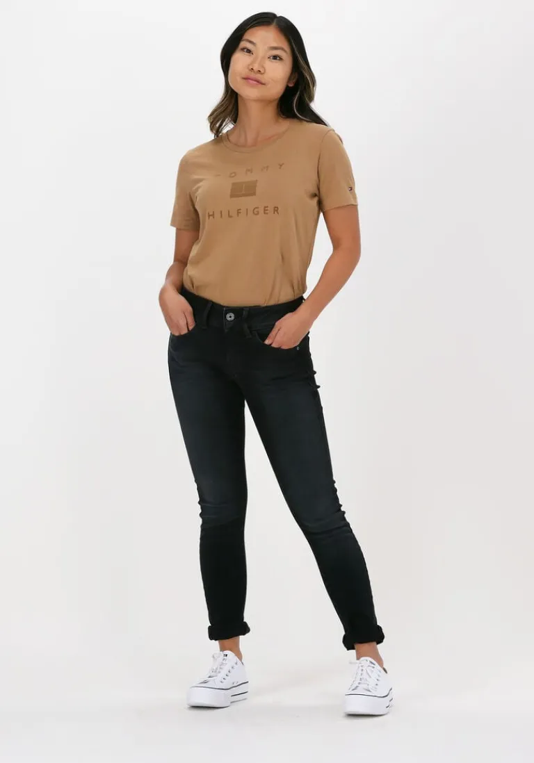 G-STAR RAW grijze skinny jeans lynn mid skinny wmn>DAMES Jeans