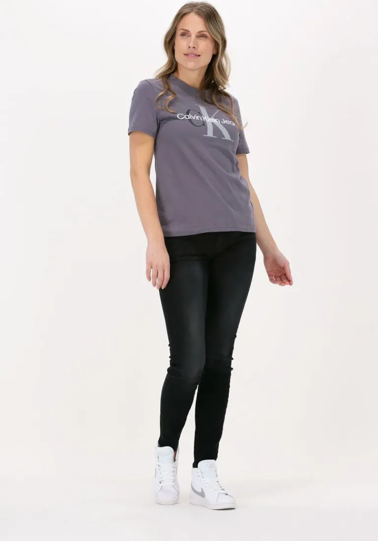 G-STAR RAW grijze skinny jeans lynn mid skinny wmn>DAMES Jeans