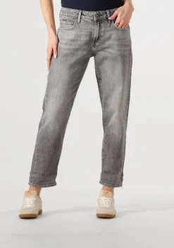 G-STAR RAW grijze straight leg jeans kate boyfriend wmn>DAMES Jeans