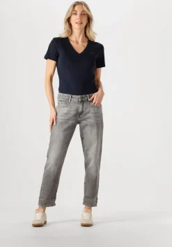 G-STAR RAW grijze straight leg jeans kate boyfriend wmn>DAMES Jeans