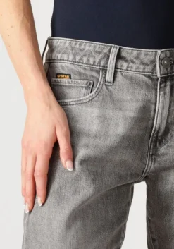 G-STAR RAW grijze straight leg jeans kate boyfriend wmn><noscript><img width=