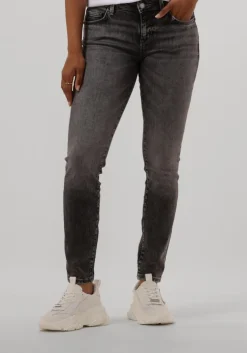 grijze guess skinny jeans annette