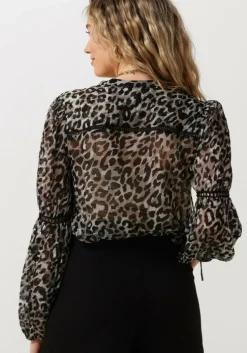 grijze guess top josette top