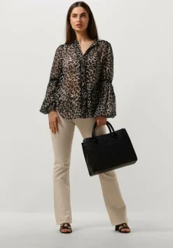 grijze guess top josette top