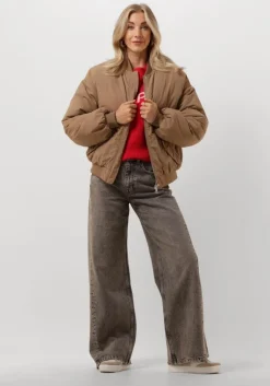 HARPER & YVE grijze flared jeans mayra-pa>DAMES Jeans