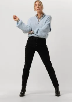 grijze harper & yve slim fit jeans yael-pa