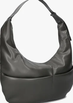 grijze hvisk schoudertas terra