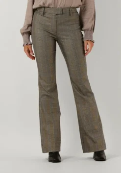IBANA grijze flared broek penney>DAMES Pakken|Broeken