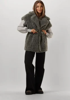 grijze ibana gilet cilka