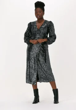 IBANA grijze midi jurk mojito>DAMES Jurken