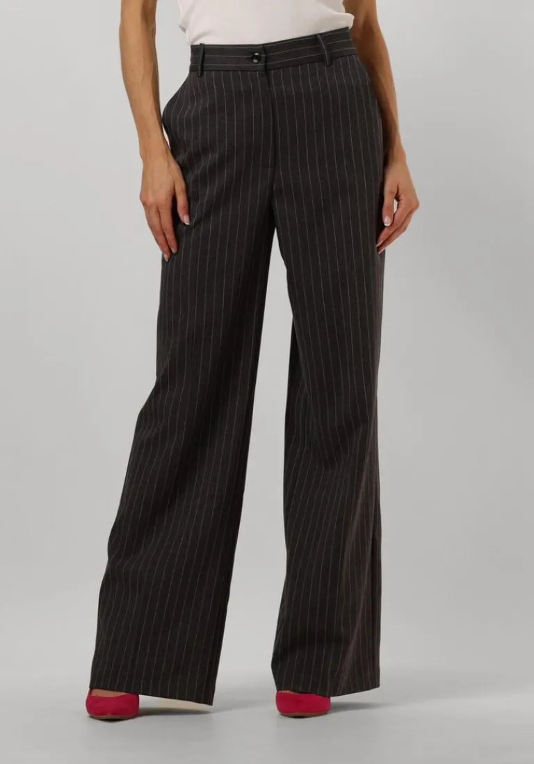 IBANA grijze pantalon posmy>DAMES Co-Ord Sets|Broeken