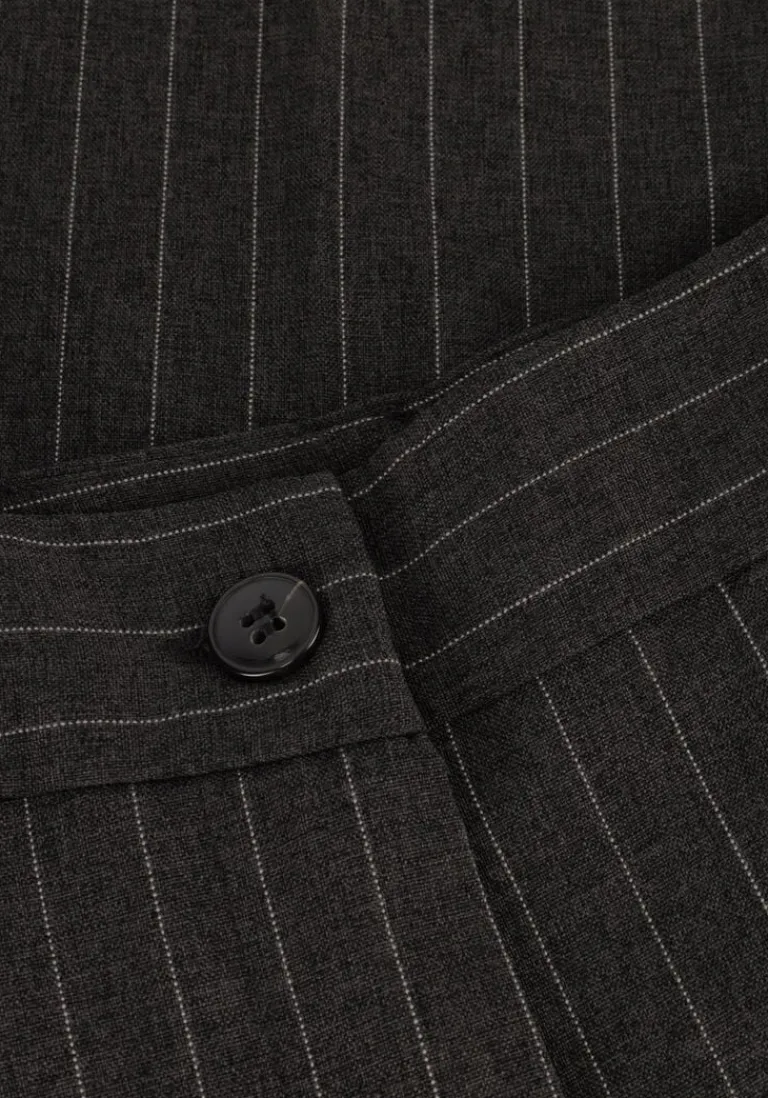 IBANA grijze pantalon posmy>DAMES Co-Ord Sets|Broeken