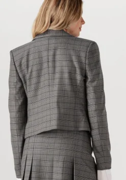 grijze janice blazer stan